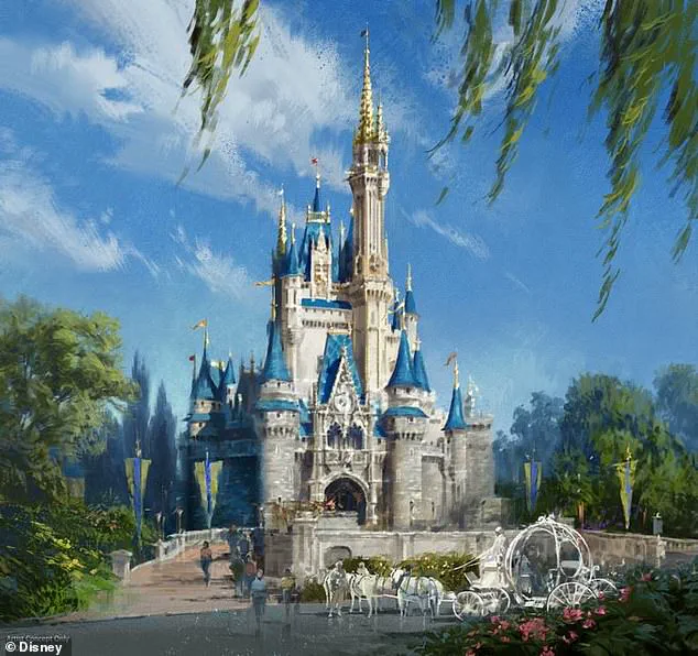 Disney World's Iconic Castle to Undergo Major Makeover, Sparking Divided Reactions Online
