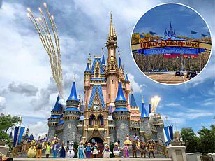 Disney World's Iconic Castle to Undergo Major Makeover, Sparking Divided Reactions Online