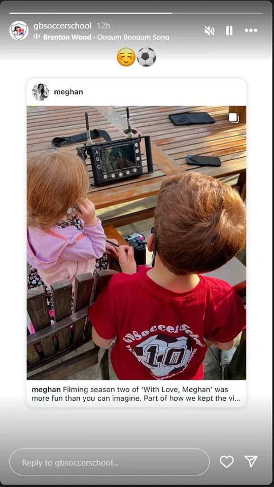 Meghan Markle’s £2,000-Month Soccer Camp for Archie Sparks Royal Backstabbing Allegations