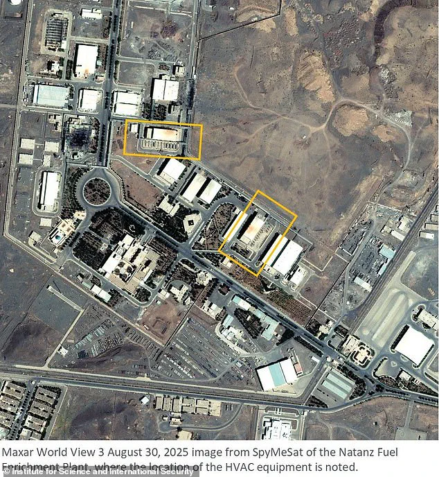 Iran Relocates Critical Chillers from Natanz Amid Strategic Shift in Nuclear Infrastructure Safeguards Post-Israeli Airstrikes