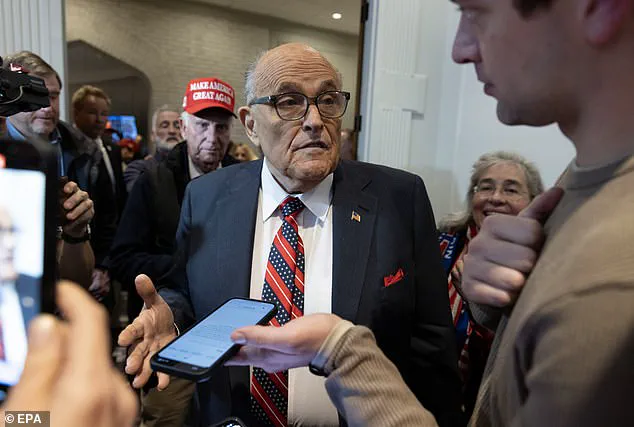 Rudy Giuliani Returns to 'America's Mayor Live' in Upper Body Brace After Car Crash