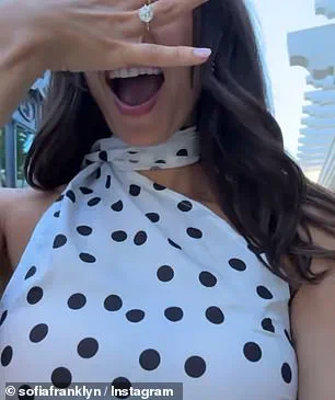 Sofia Franklyn, Former *Call Her Daddy* Host, Shares Engagement News with Fiancé's Face Hidden