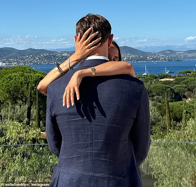 Sofia Franklyn, Former *Call Her Daddy* Host, Shares Engagement News with Fiancé's Face Hidden