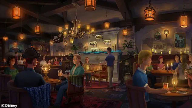 Disney World's 'Kraken's Catch' Dishes Spark Controversy at Pirates-Themed Eatery