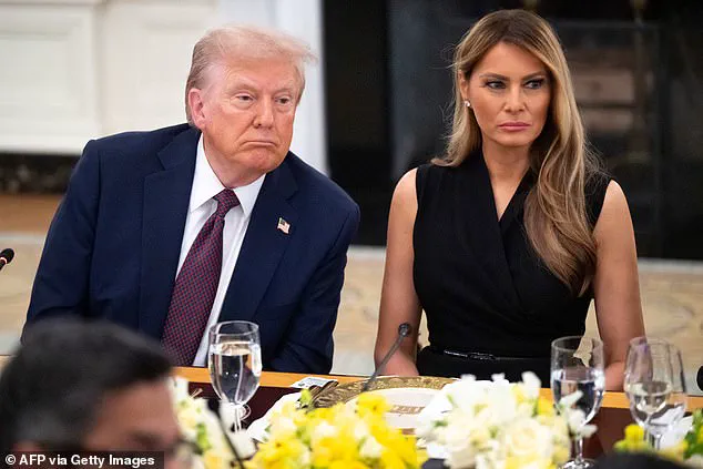 First Lady Melania Trump Honors Giorgio Armani in Elegant Tribute During Washington Dinner
