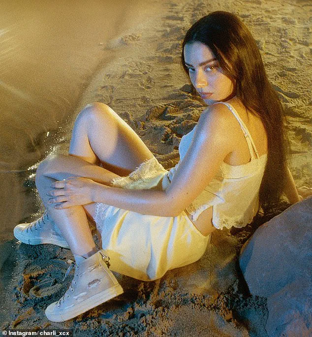 Charli XCX and Converse's Controversial Limited Edition Sneakers Spark Debate Over Distressed Design