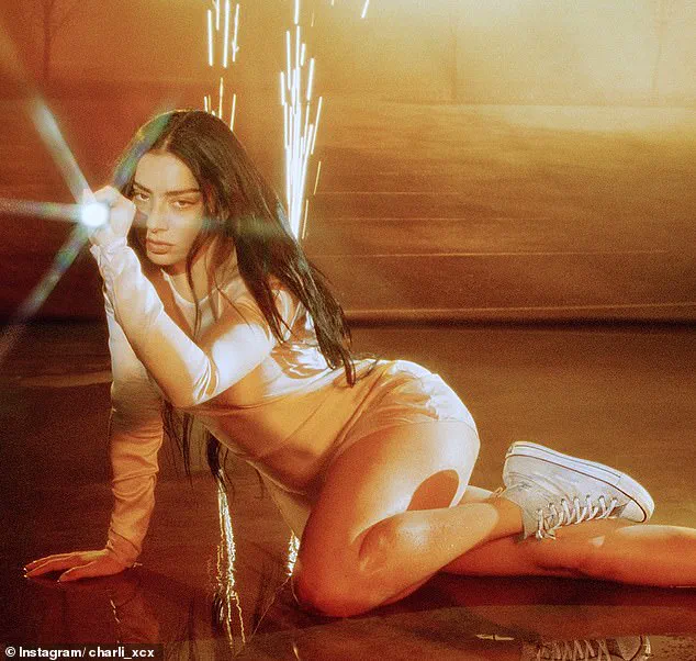 Charli XCX and Converse's Controversial Limited Edition Sneakers Spark Debate Over Distressed Design