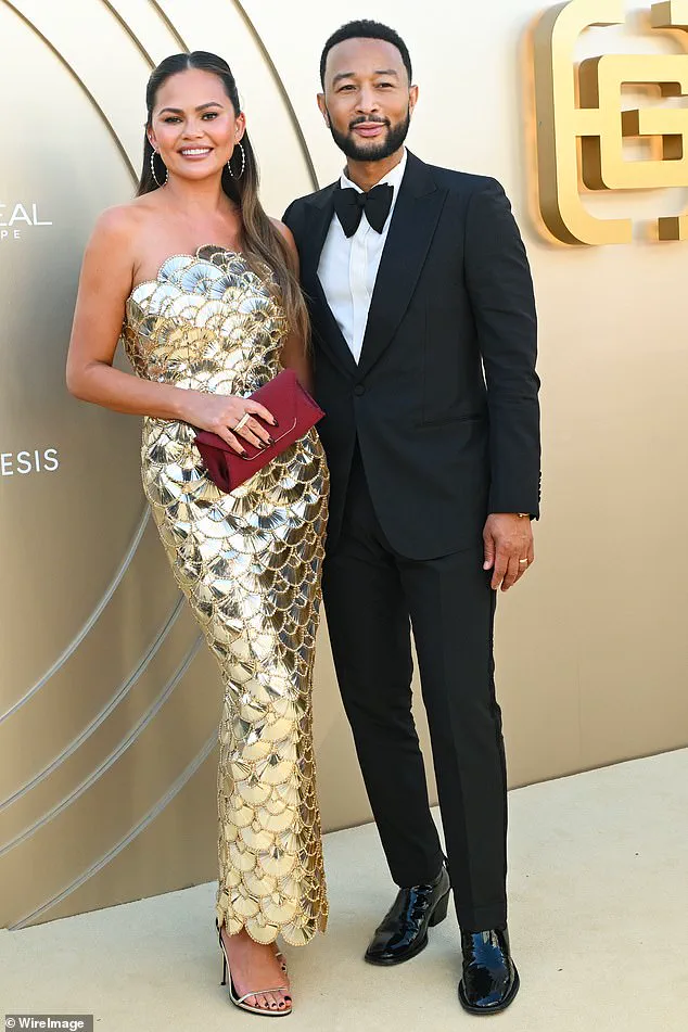 Chrissy Teigen's Late-Night Food Ritual Sparks Outrage, Critics Accuse Her of Exploiting John Legend and Normalizing Unhealthy Habits