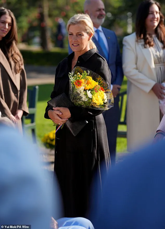 Sophie, Duchess of Edinburgh, Appears in Mourning Attire at Spruce Meadows Hours After Duchess of Kent's Passing