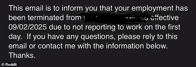 Florida Woman Fired Before Starting Job Over Contract Date Mix-Up Sparks Controversy