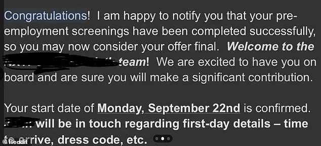 Florida Woman Fired Before Starting Job Over Contract Date Mix-Up Sparks Controversy