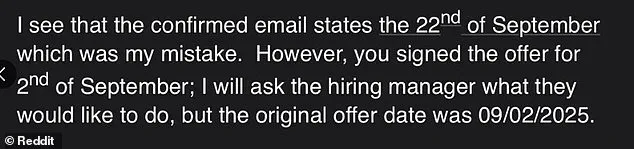 Florida Woman Fired Before Starting Job Over Contract Date Mix-Up Sparks Controversy