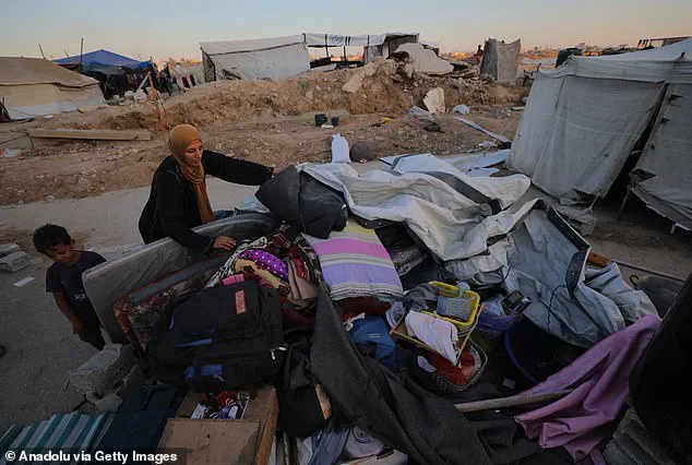 Late-Breaking: Gaza's Crisis Deepens as Palestinians Flee, Fear of Permanently Displaced