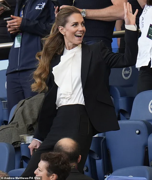 Princess of Wales’s Hair Color Change and Rugby Match Attendance Spark Public Interest