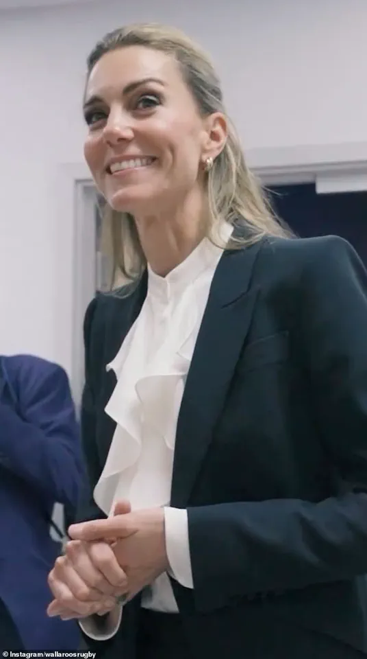 Princess of Wales’s Hair Color Change and Rugby Match Attendance Spark Public Interest