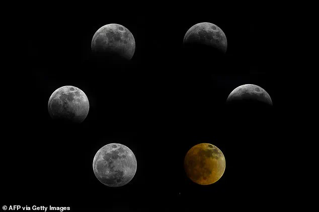Total Lunar Eclipse to Occur on September 7-8, 2025, Creating a Rare Blood Moon Spectacle