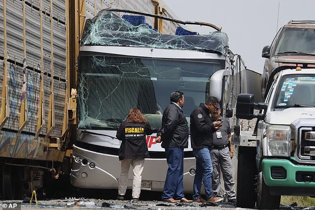 At least eight dead, 45 injured in Mexico train collision; emergency agencies rush to scene