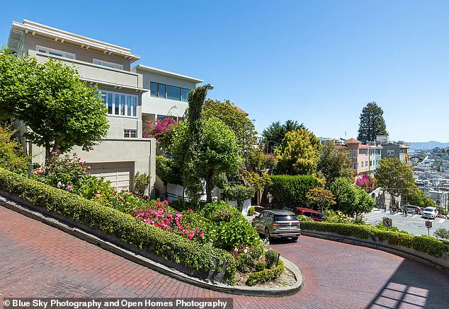 Luxury Condo on San Francisco's 'Crookedest Street' Hits $3.995 Million