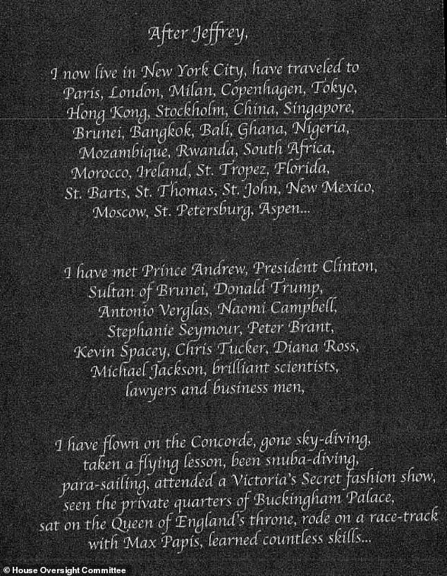 Exclusive Insights: Secret Document Exposes Epstein's Inner Circle and Royal Ties