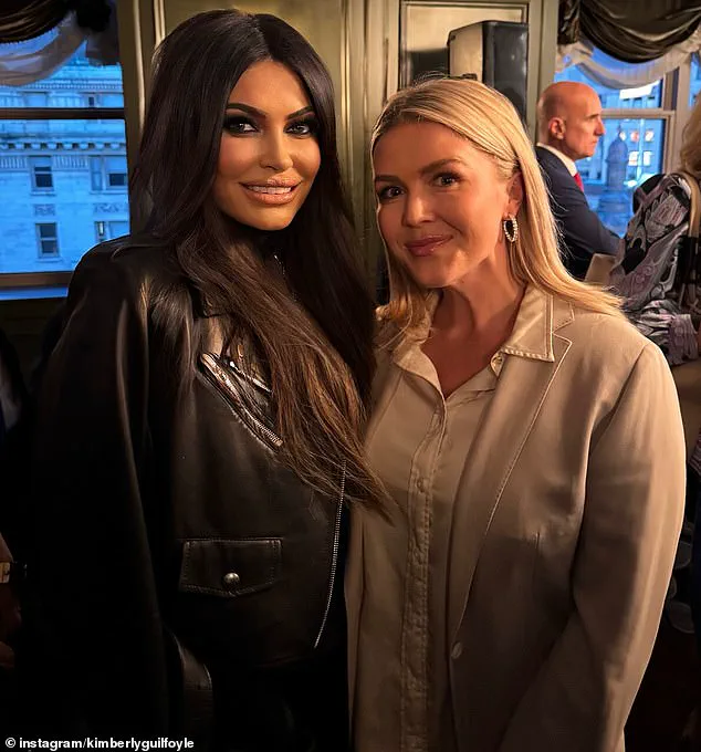 Kimberly Guilfoyle's Controversial Biker Look at GB News Launch Sparks Debate