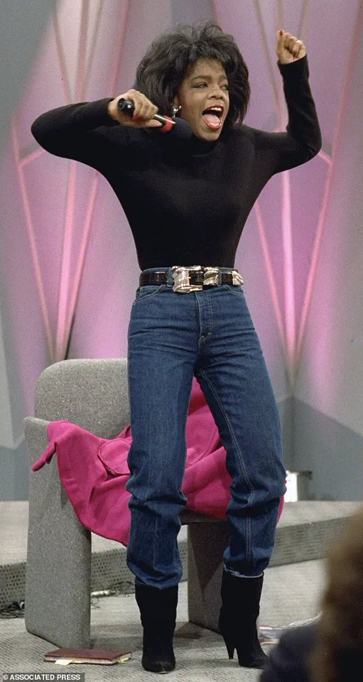 Oprah Winfrey's Transformative Self-Portrait Sparks Public Reflection on Health and Body Image