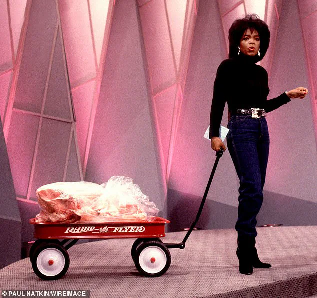 Oprah Winfrey's Transformative Self-Portrait Sparks Public Reflection on Health and Body Image