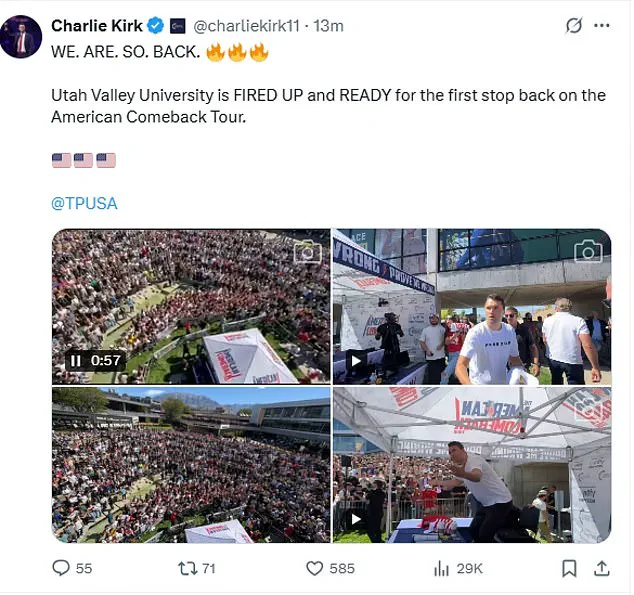 Violent Interruption at Turning Point USA Rally in Utah: Charlie Kirk Shot During Conservative Event Sparks Political and Social Media Outcry
