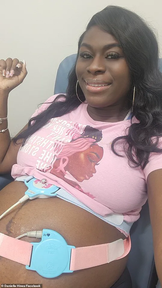 13-Pound Baby Breaks St. Joseph's Hospital-South Record, Mother Daniella Hines Calls It a Medical Marvel