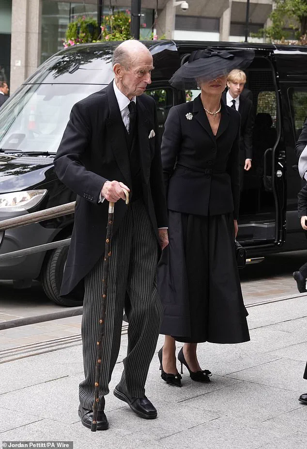 Lady Helen Taylor Mourns Mother at Historic First Catholic Royal Funeral