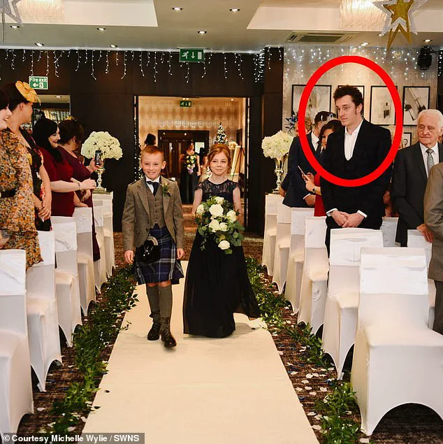 Mysterious Figure in Wedding Photos Identified After Four-Year Mystery