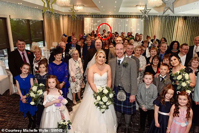 Mysterious Figure in Wedding Photos Identified After Four-Year Mystery