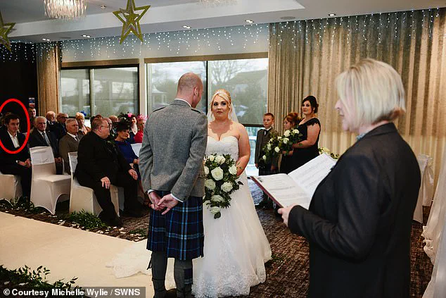 Mysterious Figure in Wedding Photos Identified After Four-Year Mystery