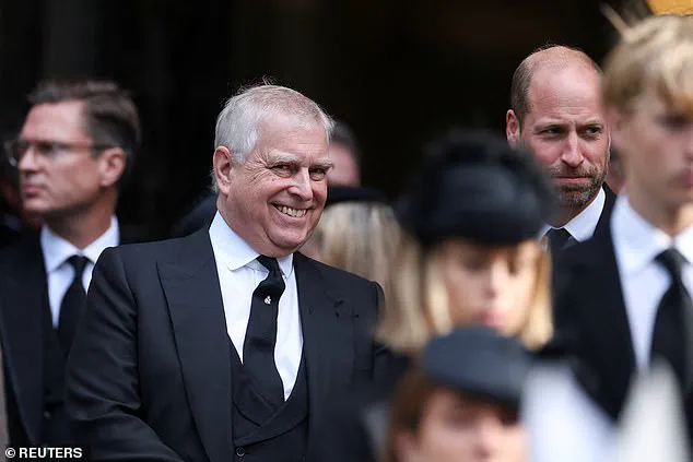 Prince Andrew and Prince William's Frosty Interaction Signals Deepening Royal Family Rift, Expert Says