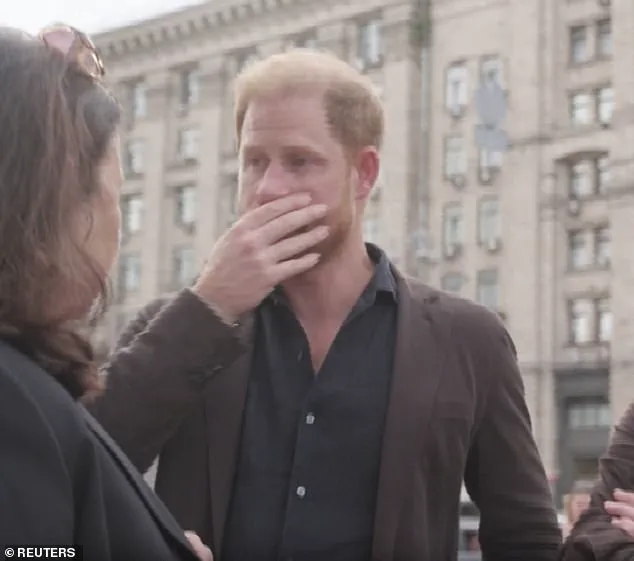 Prince Harry's Emotional Visit to Kyiv Memorial Highlights Human Cost of Ukraine Conflict