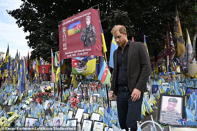 Prince Harry's Emotional Visit to Kyiv Memorial Highlights Human Cost of Ukraine Conflict