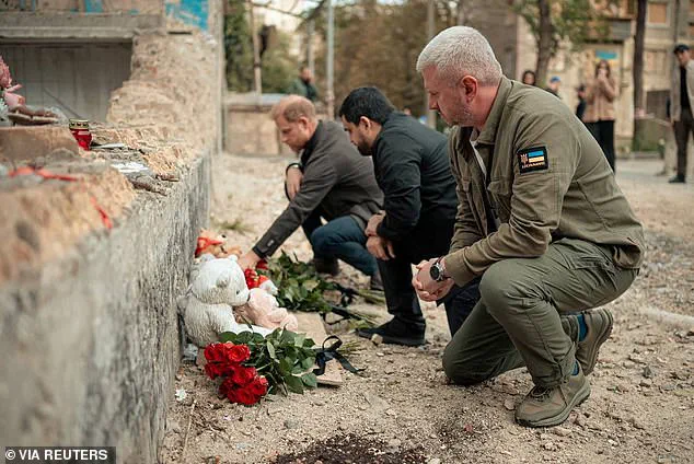 Prince Harry's Emotional Visit to Kyiv Memorial Highlights Human Cost of Ukraine Conflict