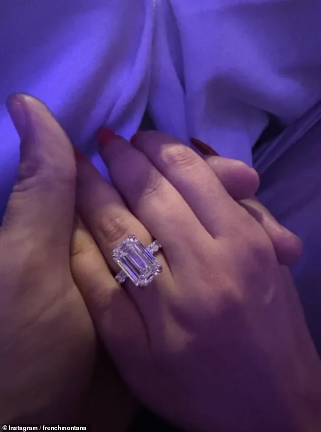 Princess of Dubai Re-Engaged to French Montana as Seven-Figure Diamond Ring Sparks Royal Drama