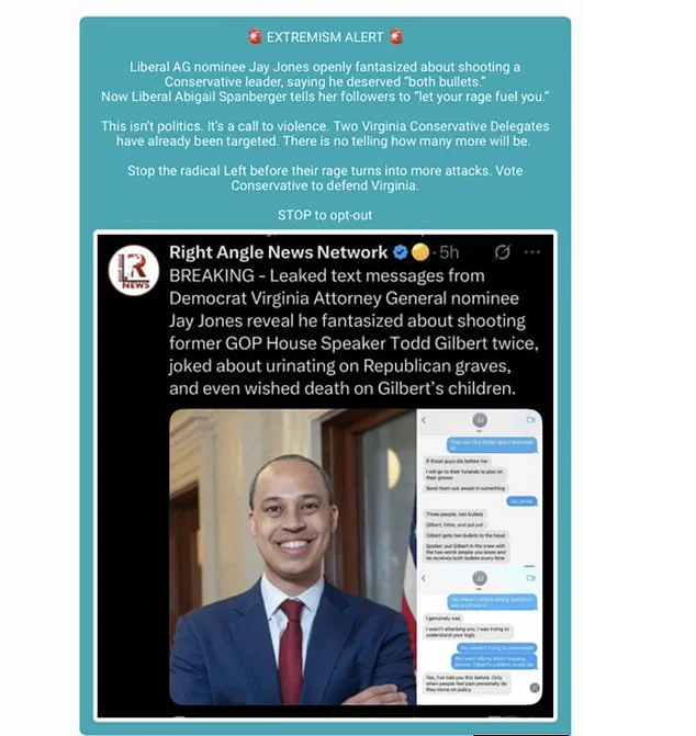 Controversial Rhetoric in Virginia AG Race Sparks Public Outcry and Political Repercussions