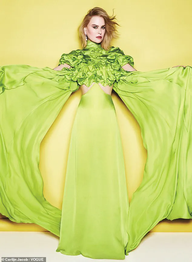 Nicole Kidman Speaks Out on Career Risks, Divorce, and Growth in Latest Vogue Interview