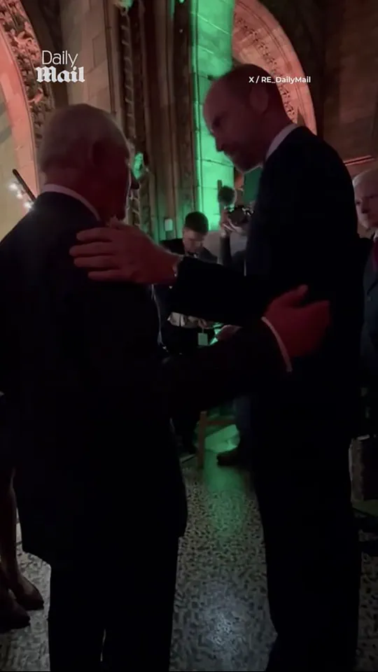 King and Prince William Showcase Commitment to Environmental Advocacy at Countdown to COP30 Event