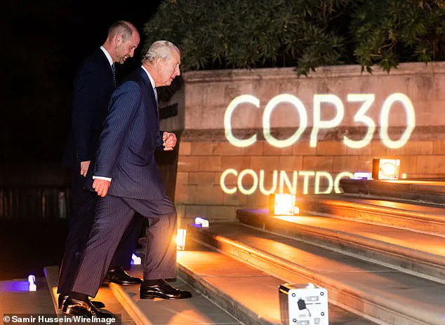 King and Prince William Showcase Commitment to Environmental Advocacy at Countdown to COP30 Event