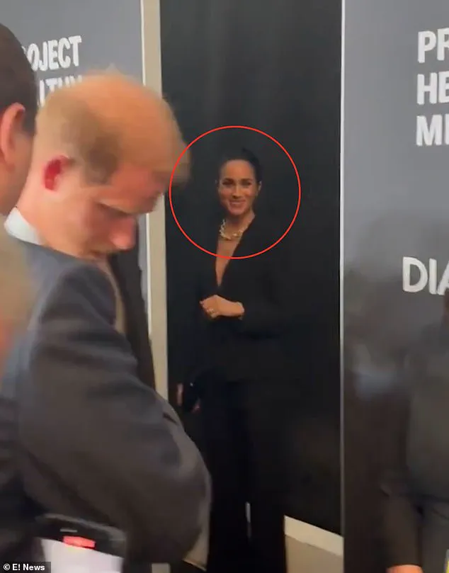 Awkward Moments at Gala Highlight Tensions in Prince Harry and Meghan Markle's Public Appearances