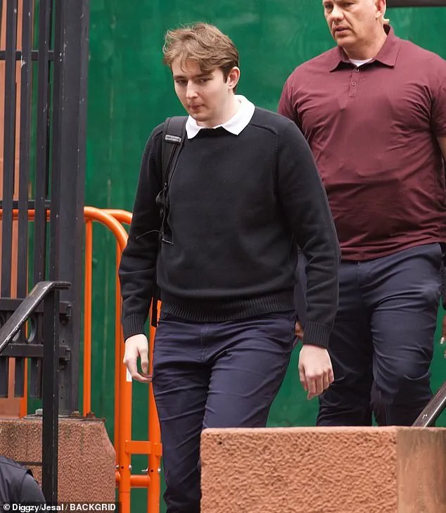 Speculation Surrounds Barron Trump's Academic Journey as Administration Deflects Scrutiny