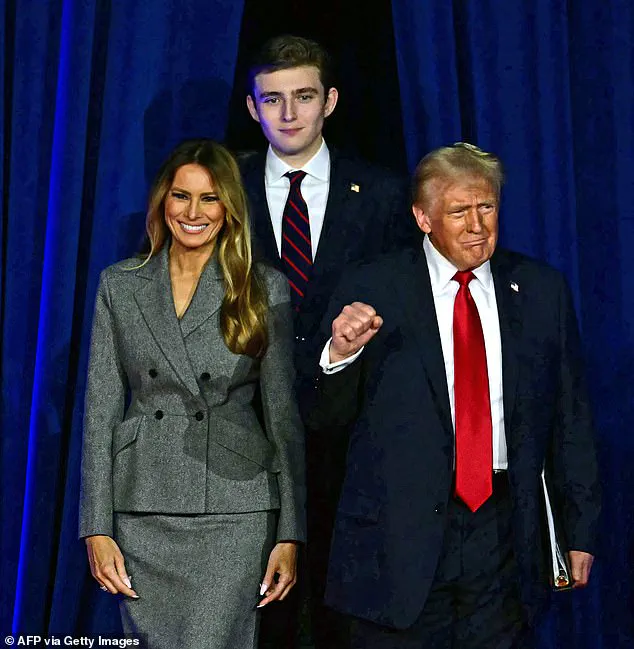 Speculation Surrounds Barron Trump's Academic Journey as Administration Deflects Scrutiny