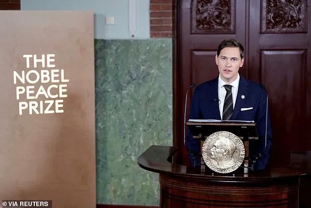 Trump Congratulates Venezuelan Opposition Leader on Nobel Peace Prize, Despite Speculation Over His Own Omission