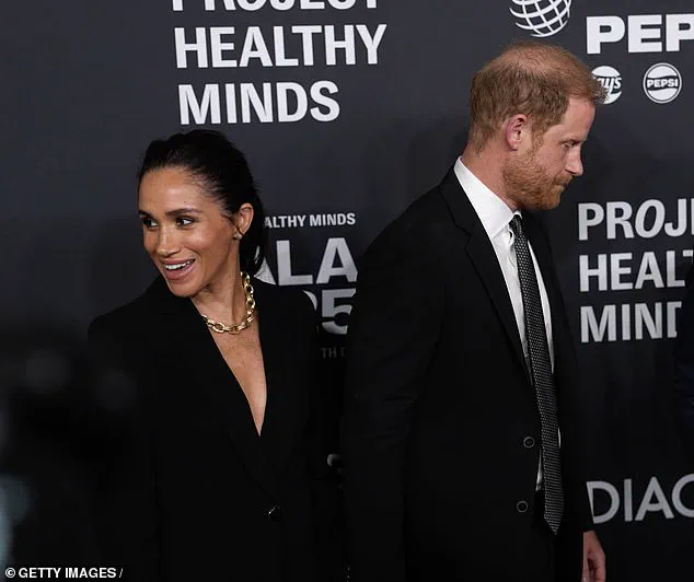 Prince Harry and Meghan Markle's 'Humanitarians of the Year' Event Mired in Awkwardness and Public Scrutiny as Critics Label It a 'Self-Serving Spectacle'