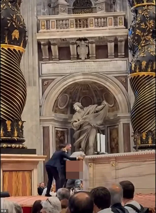 Vatican in Shock as Desecration Sparks Urgent Response at St. Peter's Basilica