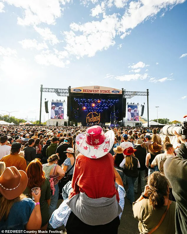 Tragedy at Redwest Music Festival: Young Attendee Killed by Construction Debris Amid Severe Weather