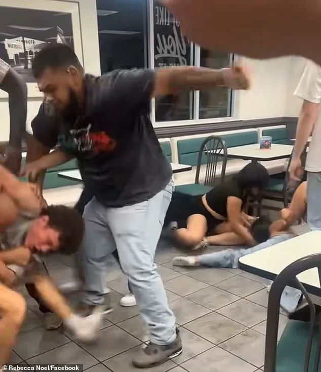 Order Mix-Up Sparks Violent Brawl at Texas Whataburger, Seven Arrested as Community Reacts