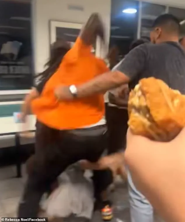 Order Mix-Up Sparks Violent Brawl at Texas Whataburger, Seven Arrested as Community Reacts